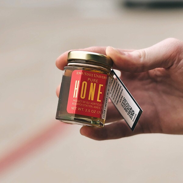 Iowa State University Prairie Strips Honey (2.5 oz)